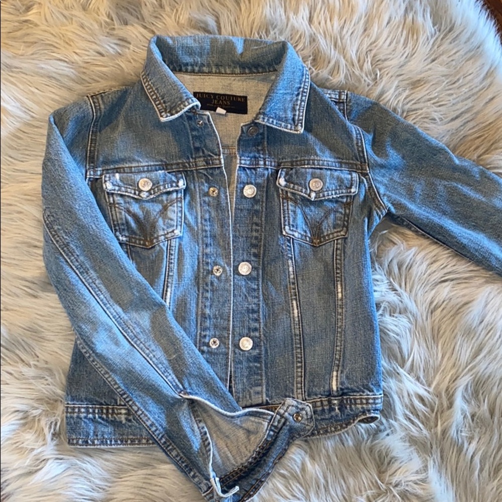 Juicy Couture Jeans denim jacket